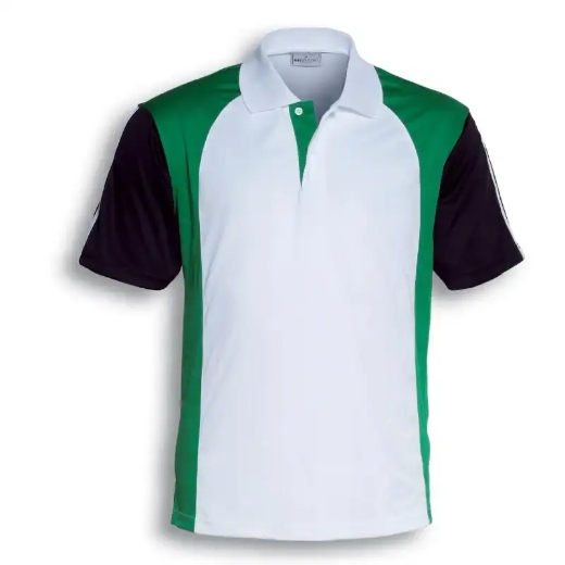 Picture of Bocini, Breezeway Three Tone Polo